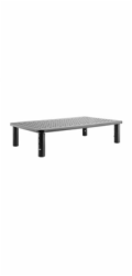 GEMBIRD Držák podstavec pod monitor MS-TABLE-01, černý
