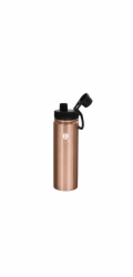 Lahev sportovní nerez 18/10 Rosegold Metallic Line 0,72 l BH-7764