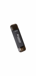 TRANSCEND SSD ESD310C 512GB, External SSD, ESD310C, USB 10Gbps, Type C/A