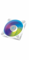 ARCTIC P12 PWM PST A-RGB (White) 0dB – 120mm Pressure optimized case fan