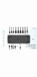 i-tec USB 3.0 / USB-C / Thunderbolt Dual Display Docking Station + PD 100W