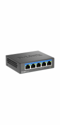 D-Link DMS-105/E 5-port 2.5G Multi-Gigabit QoS IGMP Snooping Switch