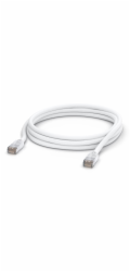 Ubiquiti Patch kabel, venkovní, STP, Cat.5e, 3m, bílá