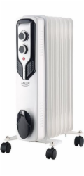 Adler AD 7815 teplomet Vnitřní Bílá 1500 W Olejový elektrický přímotop