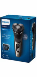 Philips S3242/12 pánský holicí strojek Rotační holicí strojek Zastřihovač Černá, Zlato