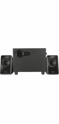TRUST Reproduktory 2.1 Avora Subwoofer Speaker Set - black