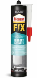 Lepidlo pro montáž zrcadel a panelů Moment FIX, 440 g
