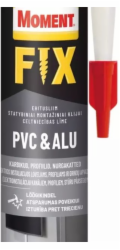 Montážní lepidlo Moment Fix PVC & Aluminium, 440 g