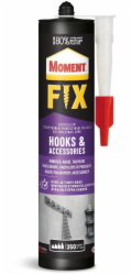 Moment Fix Hooks & Accessories montážní lepidlo, 440 g
