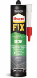 Montážní lepidlo Moment Fix Decor, 380 g