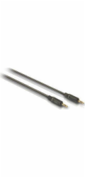 Kabel PHILIPS 3,5 mm M, 3,5 mm M, 1,5 m, šedý SWA4522S/10