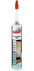 Lepidlo na sklo a akvárium Ravus Glass Clear, 300 ml