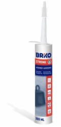 Montážní lepidlo - tekuté hřebíky Strong Briko, 300 ml
