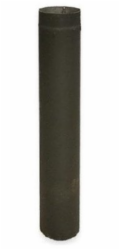 Rovná trubka Komín ABX, 130 mm, 50 cm