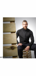 Jumper Ardon Breefdry, černý, XL
