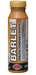 Barvicí barva Barlet, hnědá, 0,3 kg
