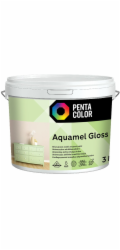 Barva Pentacolor Aquamel, bílá, 3 kg
