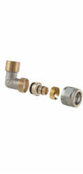 Koleno 873220A lisované, 20x2,00-3/4", vnitřní závit