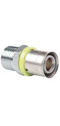 Konektor 872420A Krimpovací, 20x2,00-3/4", vnější závit