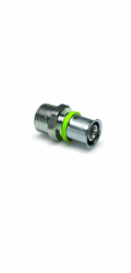 Konektor 872415A lisovaný 20x2,00-1/2", vnější závit