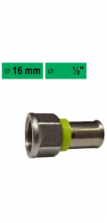 Konektor 872210A krimpovací, 16x2,00-1/2" vnitřní závit