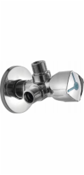 ARCO kombinovaný rohový ventil A-80 CQ4105 vnější závity 1/2"x1/2"x1/2"