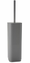 Toaletní kartáč GEDY SEVENTY 633408, šedý