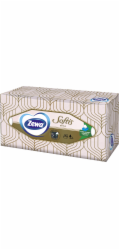 Ubrousky Zewa Softis Box, 80 ks