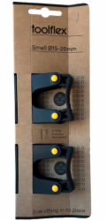 Držáky na nářadí Toolflex 502-1, 15 x 20 mm, 2 ks.