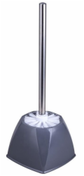 Toaletní kartáč THEMA LUX BPO-1292C-1, šedý