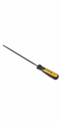 Kulatý kovový pilník Forte Tools, 250 mm