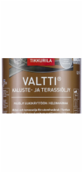 Olej na dřevo Tikkurila Valtti Terrace Oil, šedý, 0,9l