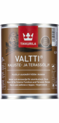 Olej na dřevo Tikkurila Valtti Terrace Oil, hnědý, 0,9l