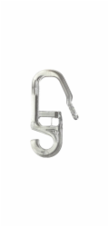 Záclonový kabel Domoletti DIY208335.15-20, bílá, 20 ks.