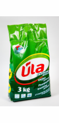 Prací prášek ULA, 3 kg, 20 praní.