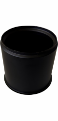 Vytahovací kamna ke stěně WADEX, D115 mm