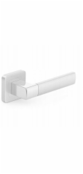 Dveřní klika Metal-Bud Brea/Trend, matný nikl