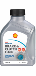 Brzdová kapalina Shell DOT-4, 0,5l