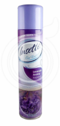 Osvěžovač vzduchu INSETTE LAVENDER AROMA, 350 ml