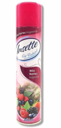 Osvěžovač vzduchu INSETTE WILD BERRIES, 350 ml