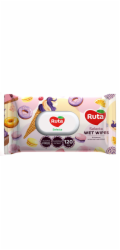 Vlhčené ubrousky Ruta selecta, 1 vrstva, 120 ks.