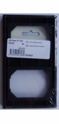 Dvojkřeslo VILMA XP500, barva antracit