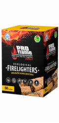 Zapalovač Pro Flame Expert podpalovače, 50 ks.