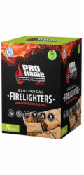 Zapalovač Pro Flame Expert, 8 cm x 13 cm, 72 ks.