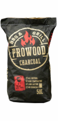 Dřevěné uhlí ProWood ANGL50, 50 l