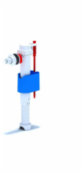 WC ventil Aniplast WC5030, boční přívod vody, 3/8"