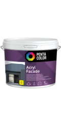 Fasádní barva Pentacolor Acryl Fasad, C báze, 3l