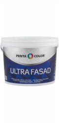 Fasádní barva Pentacolor Ultra Facade, bílá, 10l