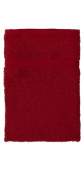 Ručník kompl. vana Okko 743, červená, 30x50, 2 ks.