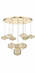 Závěsné svítidlo Domoletti BRIGHT, 6 W, LED, A2360-10